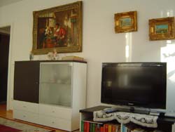 N�rnberg Ferienhaus / Appartement Gumann: Wohnzimmer Appartement I