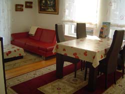 N�rnberg Ferienhaus / Appartement Gumann: Wohnzimmer Appartement I