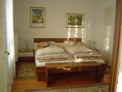 N�rnberg Ferienhaus / Appartement Gumann: Schlafzimmer Appartement I