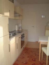 N�rnberg Ferienhaus / Appartement Gumann: K�che Appartement I