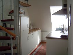N�rnberg Ferienhaus / Appartement Gumann: K�che Appartement II
