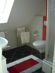 N�rnberg Ferienhaus / Appartement Gumann: Bad Appartement II
