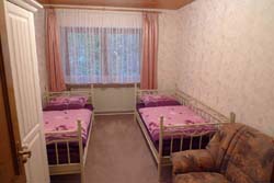 N�rnberg Ferienwohnung Magnolie : Schlafzimmer 2