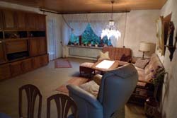 N�rnberg Ferienwohnung Magnolie : Wohnzimmer