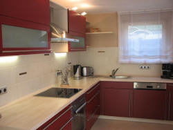 N�rnberg Messe-/Ferienwohnung K�fferlein: K�che