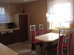 N�rnberg Messe-/Ferienwohnung K�fferlein: K�che