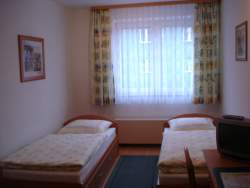 N�rnberg Ferienwohnung Singer: Schlafbereich