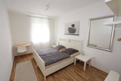 2-Zimmer-Apartment Schlafzimmer